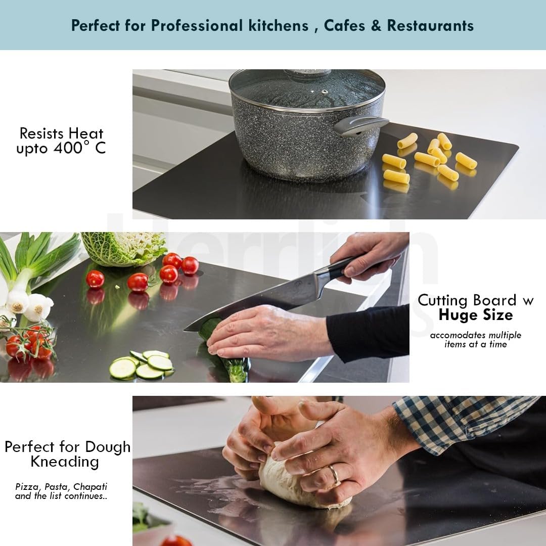 Steel Sure Stainless Steel Chopping Board