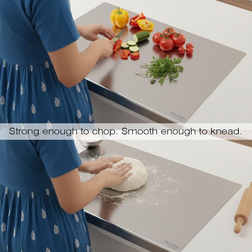 Steel Sure Stainless Steel Chopping Board