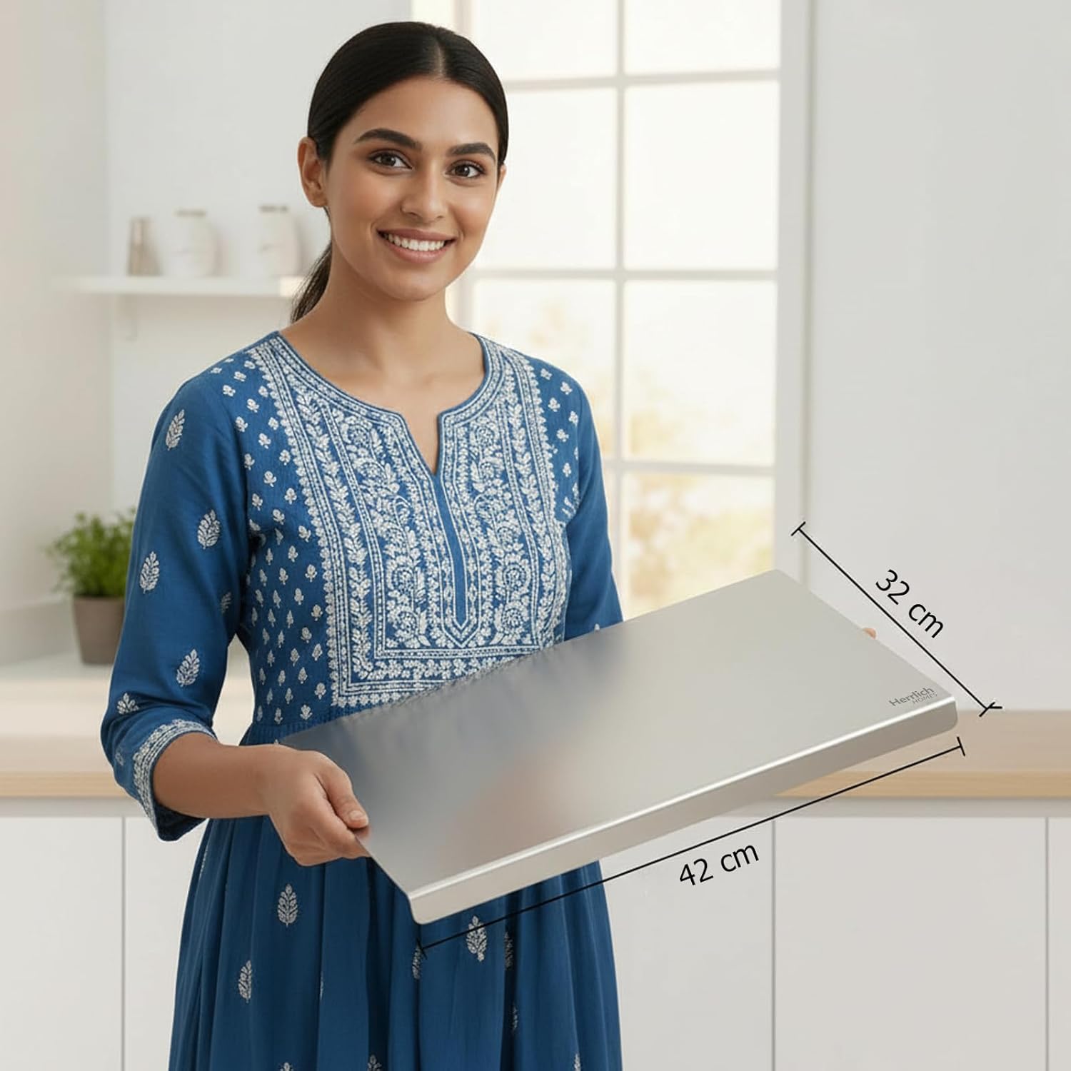 Steel Sure Stainless Steel Chopping Board
